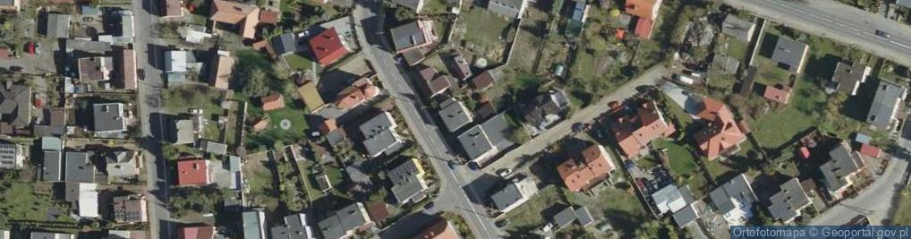 Zdjęcie satelitarne Straszewska ul.