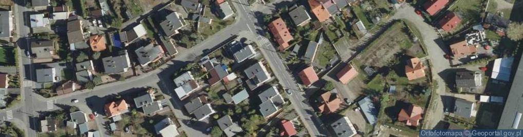 Zdjęcie satelitarne Straszewska ul.