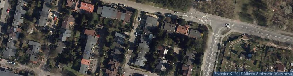 Zdjęcie satelitarne Strawczyńska ul.