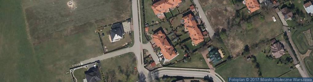 Zdjęcie satelitarne Stuletnia ul.