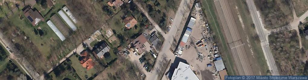 Zdjęcie satelitarne Strzybnicka ul.