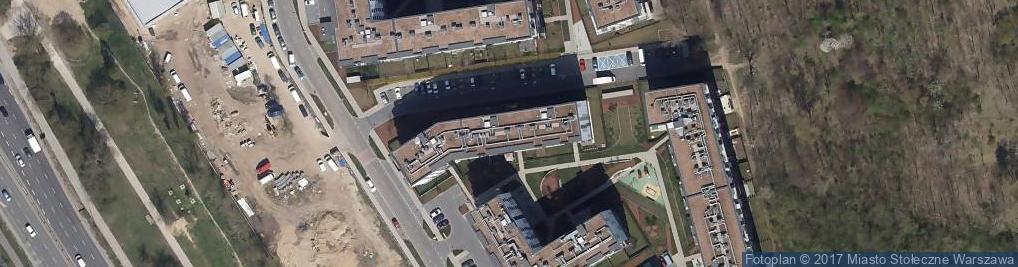 Zdjęcie satelitarne Starowiślna ul.
