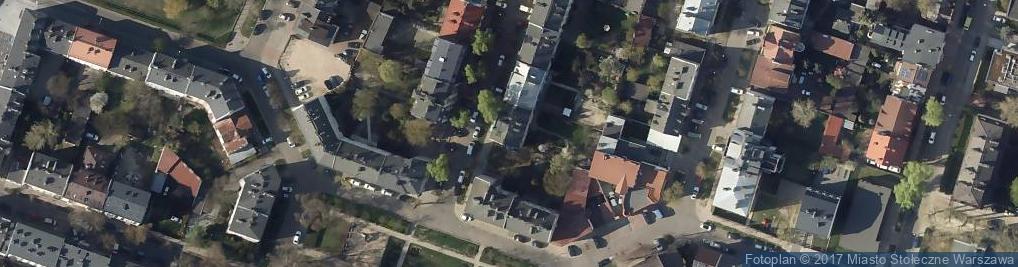 Zdjęcie satelitarne Stoczkowska ul.
