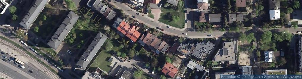Zdjęcie satelitarne Styrska ul.