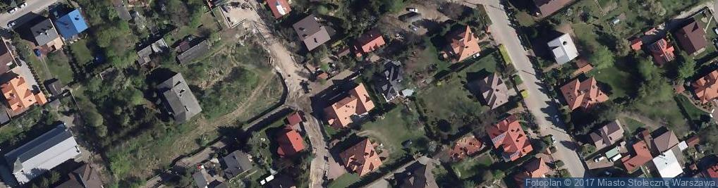 Zdjęcie satelitarne Strycharska ul.