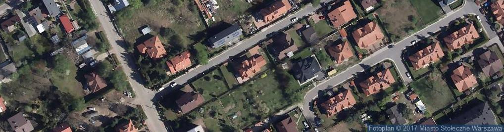 Zdjęcie satelitarne Strycharska ul.