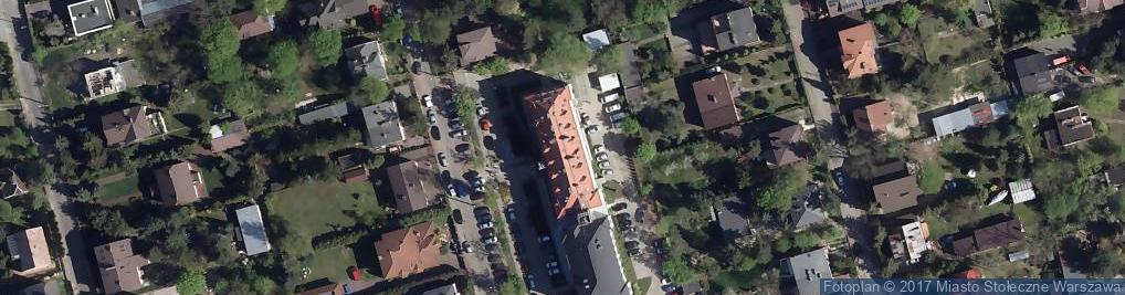 Zdjęcie satelitarne Strusia Józefa ul.