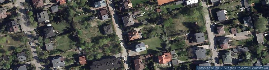Zdjęcie satelitarne Storczykowa ul.