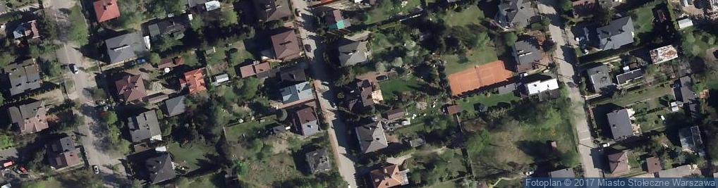 Zdjęcie satelitarne Storczykowa ul.