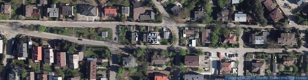 Zdjęcie satelitarne Stylowa ul.