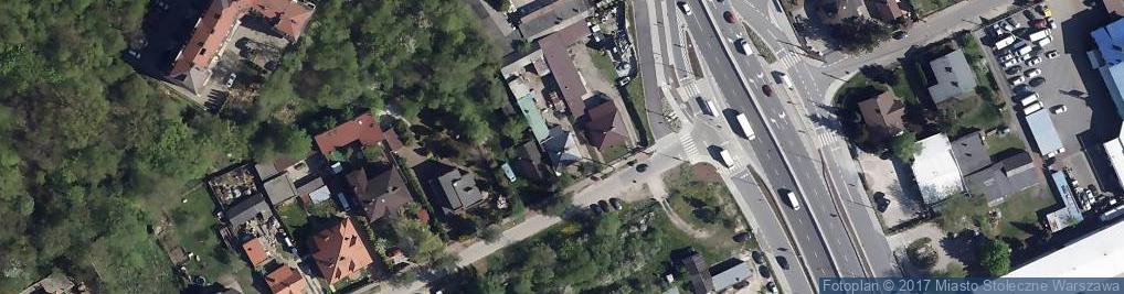 Zdjęcie satelitarne Strzygłowska ul.