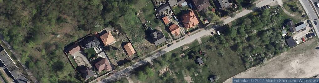 Zdjęcie satelitarne Strzygłowska ul.