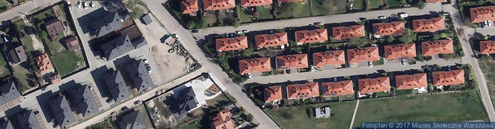 Zdjęcie satelitarne Strzygłowska ul.
