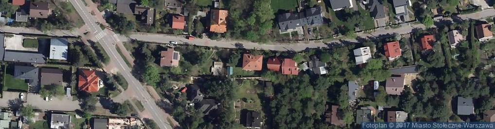 Zdjęcie satelitarne Strzelińska ul.