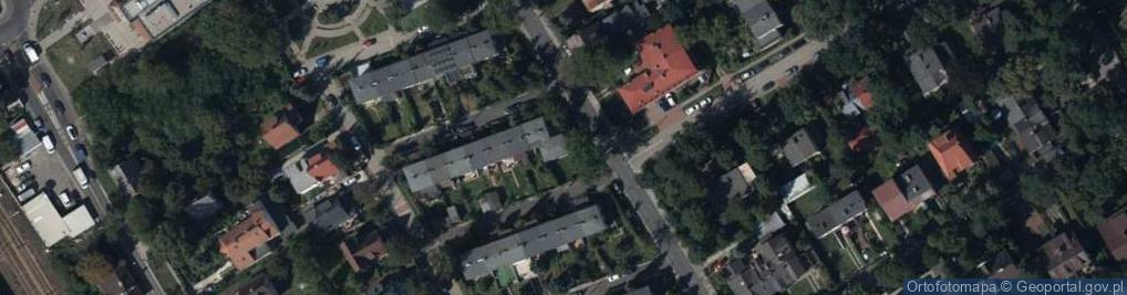 Zdjęcie satelitarne Stargardzka ul.