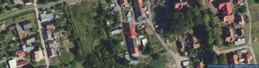 Zdjęcie satelitarne Stare Koszary ul.