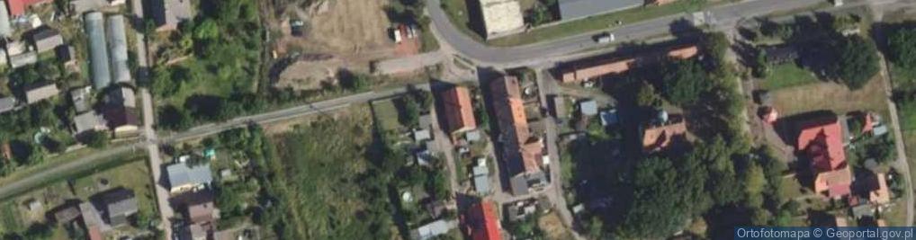 Zdjęcie satelitarne Stare Koszary ul.