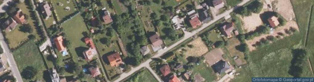 Zdjęcie satelitarne Stawowa ul.