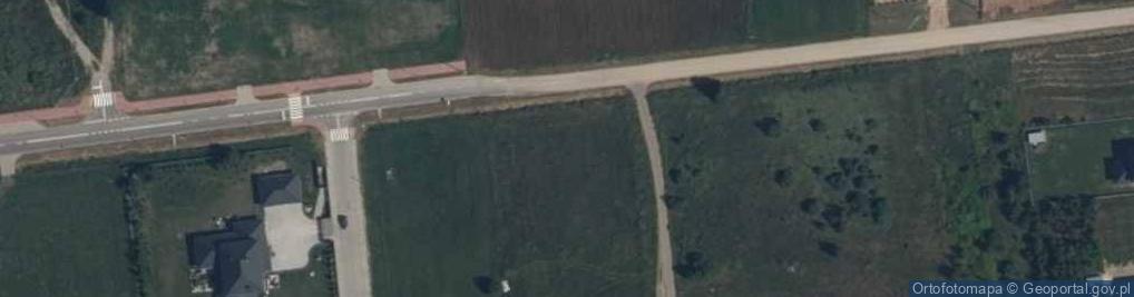 Zdjęcie satelitarne Strefowa ul.
