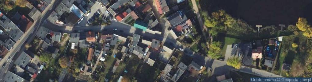 Zdjęcie satelitarne Strzelecka ul.