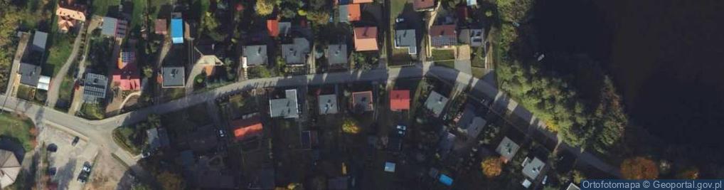 Zdjęcie satelitarne Strzelecka ul.