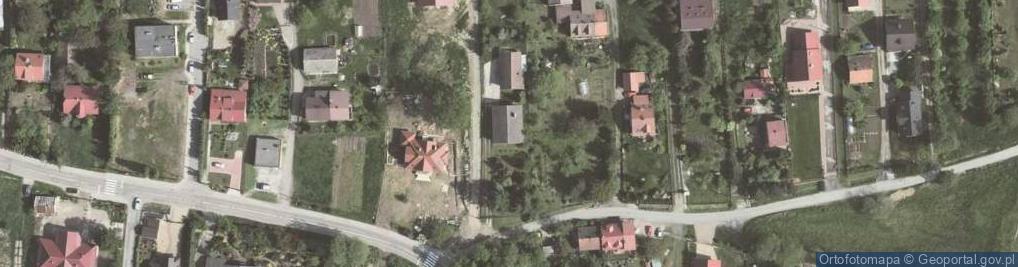 Zdjęcie satelitarne Strzelców Wielickich ul.
