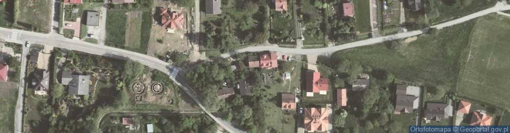Zdjęcie satelitarne Strzelców Wielickich ul.