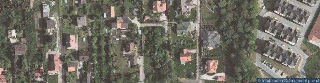 Zdjęcie satelitarne Strzelców Wielickich ul.