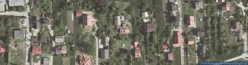 Zdjęcie satelitarne Strzelców Wielickich ul.