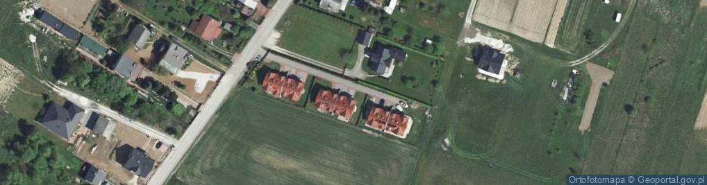 Zdjęcie satelitarne Stroma ul.