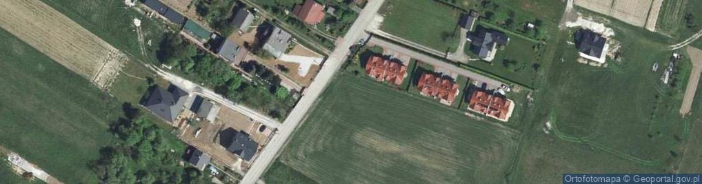 Zdjęcie satelitarne Stroma ul.