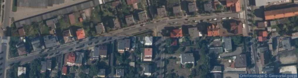 Zdjęcie satelitarne Stanki Jana ul.