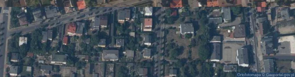 Zdjęcie satelitarne Stanki Jana ul.