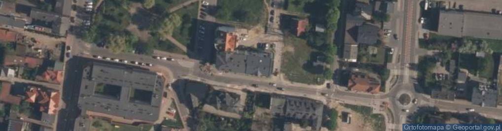 Zdjęcie satelitarne Stodolniana ul.