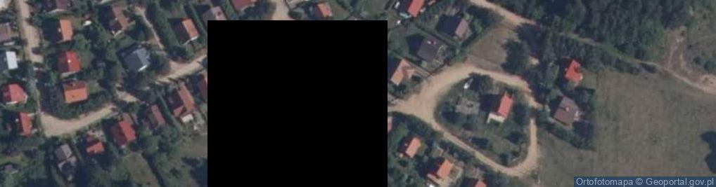 Zdjęcie satelitarne Storczykowa ul.