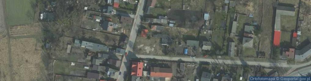 Zdjęcie satelitarne Strażacka ul.
