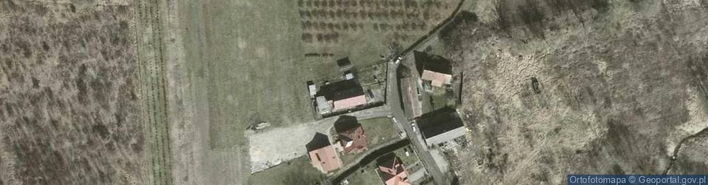 Zdjęcie satelitarne Strzeszowska ul.