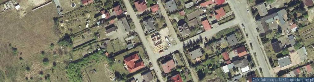 Zdjęcie satelitarne Starzyńskiego ul.