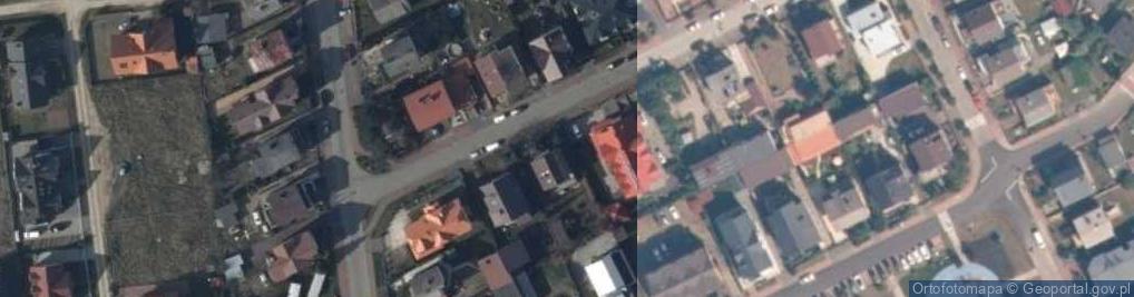 Zdjęcie satelitarne Sterowa ul.