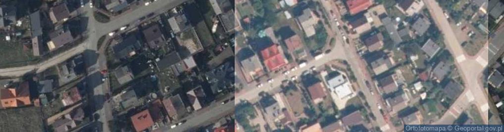 Zdjęcie satelitarne Sterowa ul.