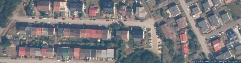 Zdjęcie satelitarne Steyera Włodzimierza, kadm. ul.