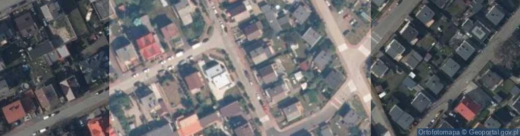 Zdjęcie satelitarne Stoczniowców ul.