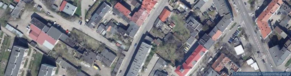 Zdjęcie satelitarne Starodębska ul.