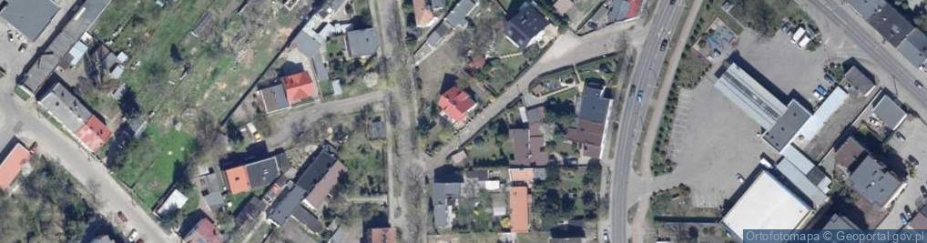Zdjęcie satelitarne Strugaczy ul.