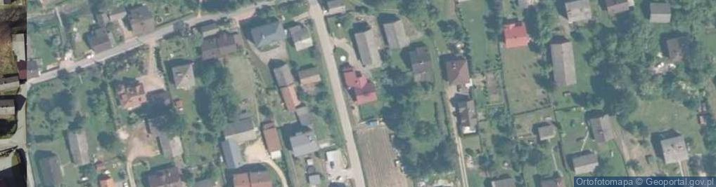 Zdjęcie satelitarne Strażaków ul.