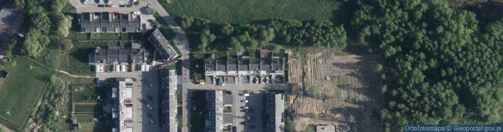 Zdjęcie satelitarne Stefana Batorego ul.