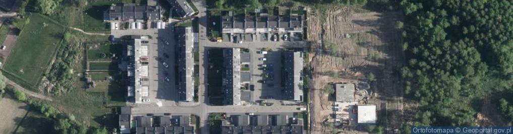 Zdjęcie satelitarne Stefana Batorego ul.