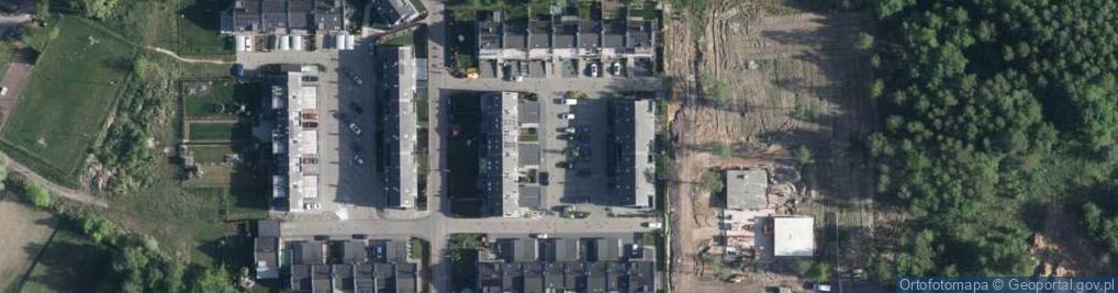 Zdjęcie satelitarne Stefana Batorego ul.