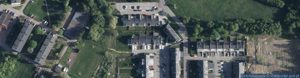 Zdjęcie satelitarne Stefana Batorego ul.