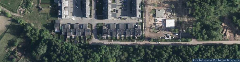 Zdjęcie satelitarne Stefana Batorego ul.